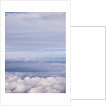 Clouds, aerial view by Assaf Frank